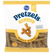Kroger Honey Wheat Braided Pretzels