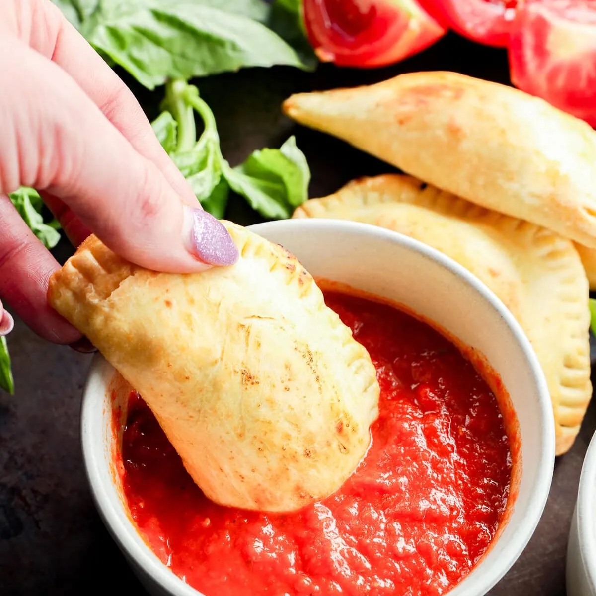 Caprese Empanadas