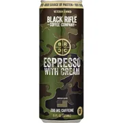 Black Rifle Coffee Company Coffee, Espresso with Cream