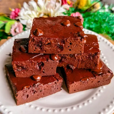 Recipe 'Gluten-free Greek Yogurt Brownies'