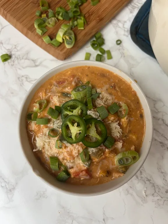 Creamy Pumpkin Chicken Chili