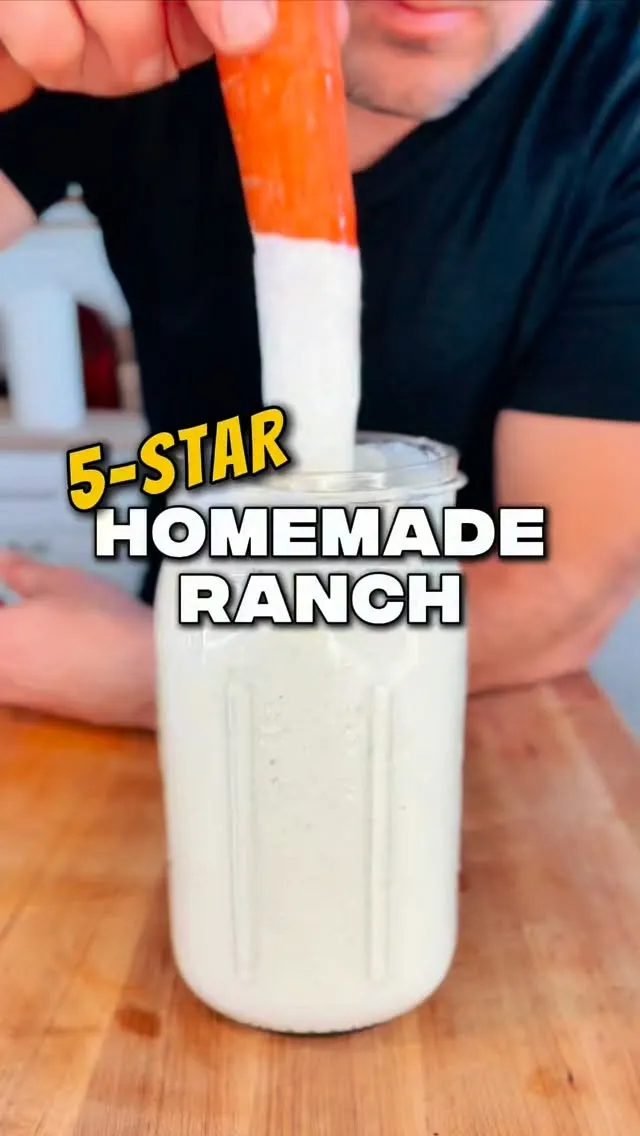 Homemade Ranch