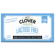 Clover Sonoma Lactose Free Butter Unsalted Quarters