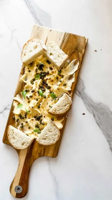 Caper Butter Board
