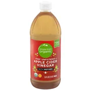 Simple Truth Raw & Unfiltered Apple Cider Vinegar In Bottle