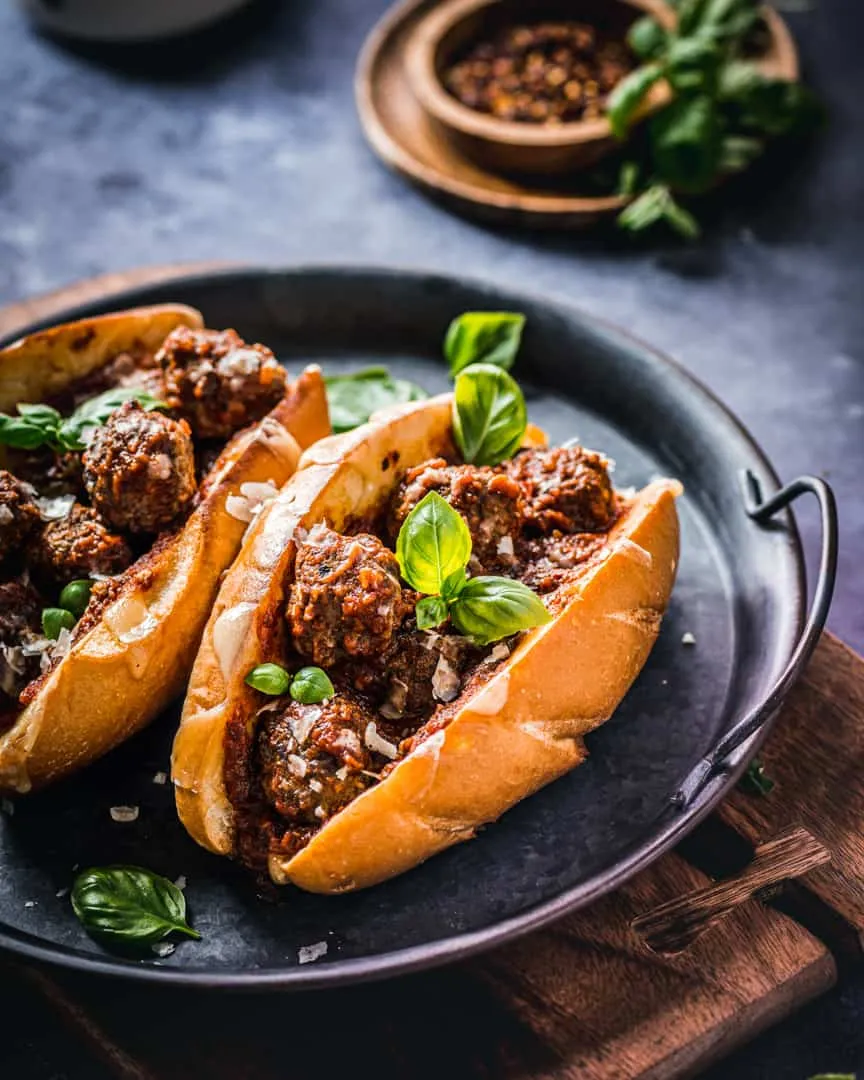 ITALIAN MEATBALL SUBS