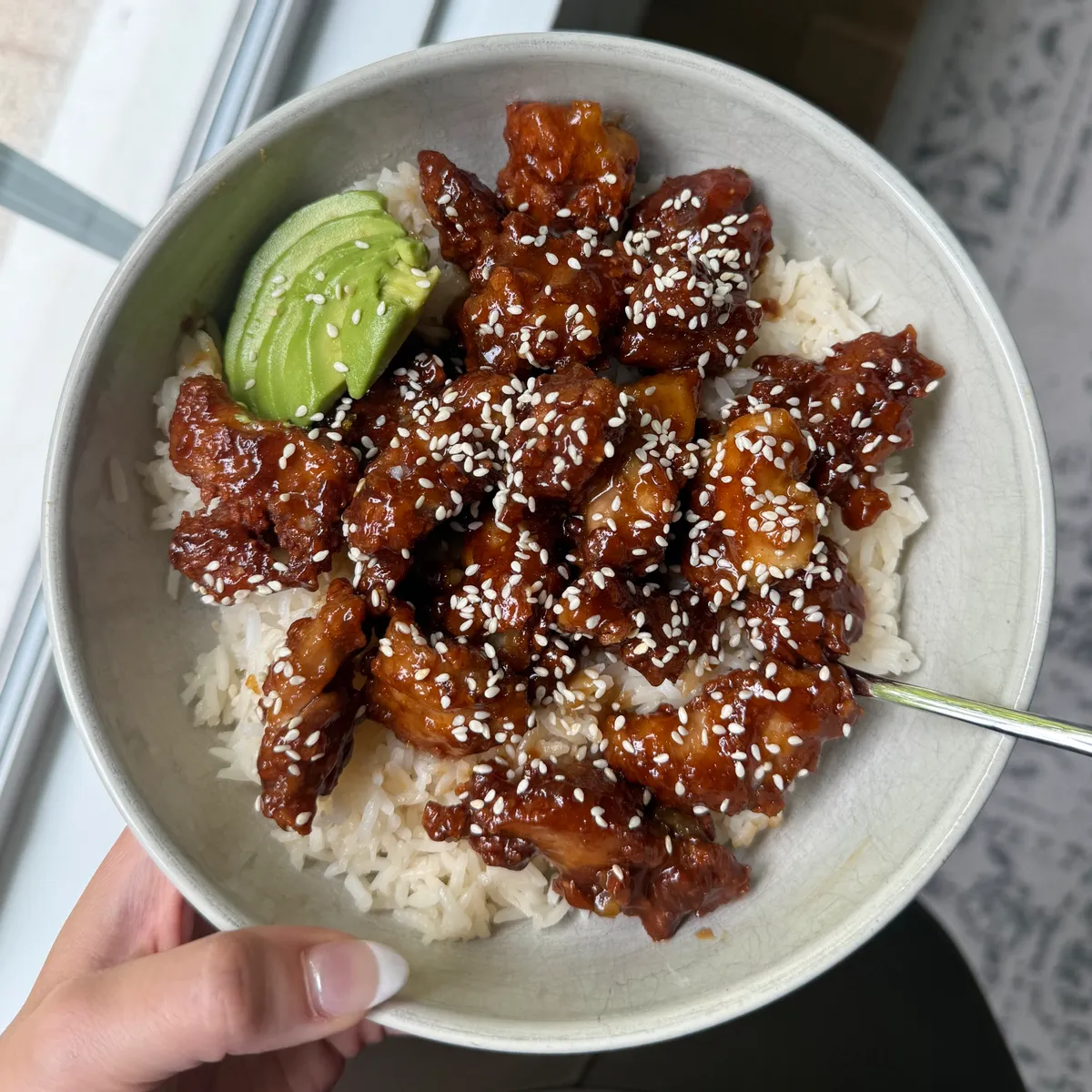 Crispy Gluten-Free Orange Chicken