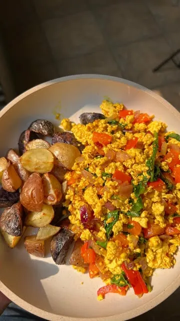 Elite Tofu Scramble