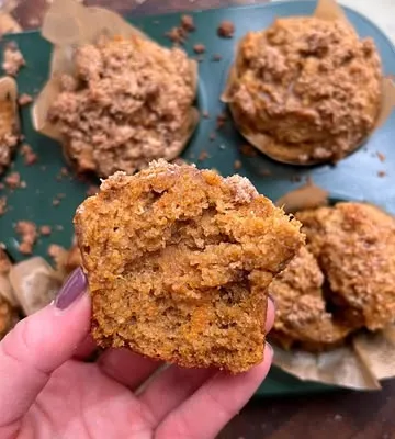 Recipe 'SWEET POTATO COFFEE CAKE MUFFINS'