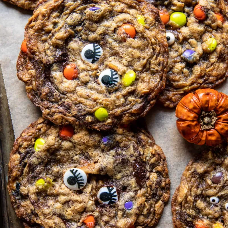Halloween Monster Mash Cookies