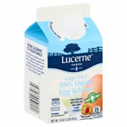 Lucerne Egg Whites, 100% Liquid, Cage Free