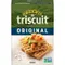 Triscuit Organic Original Whole Grain Wheat Crackers, Organic Crackers, Vegan Crackers