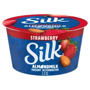 Silk Strawberry Almond Milk Yogurt Alternative