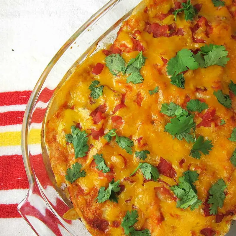 Mexican Lasagna Casserole