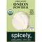 Spicely Organics Onion Powder, Organic