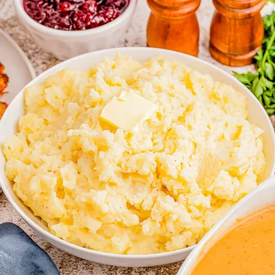 Recipe 'Make Ahead Mashed Potatoes'