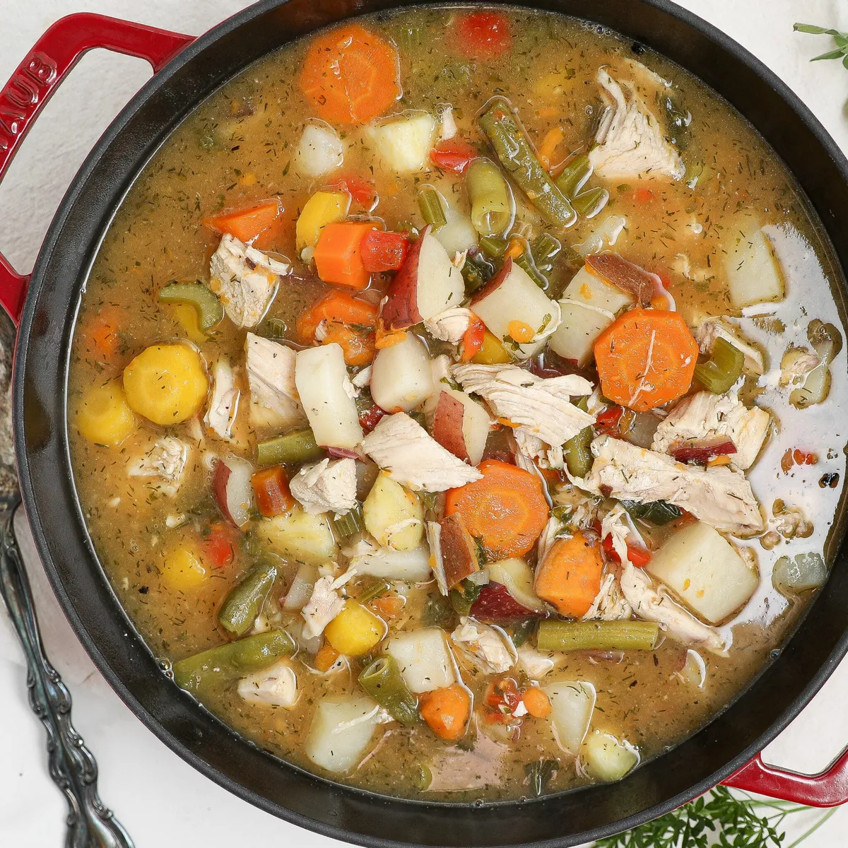 Easy Chicken Stew Recipe