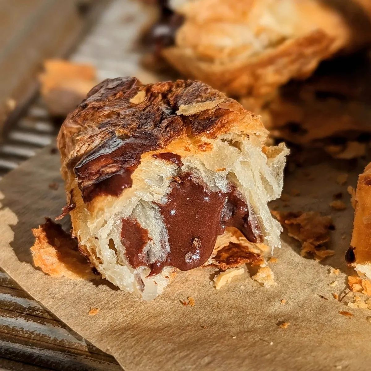 Healthy Chocolate Croissant - High Protein, Sugar Free