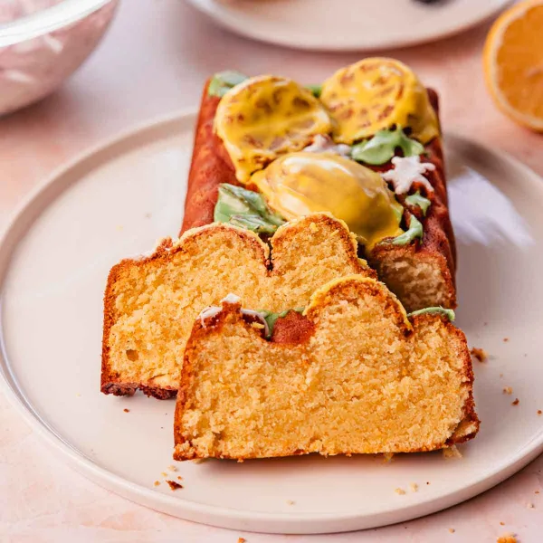 Moist Lemon Pound Cake