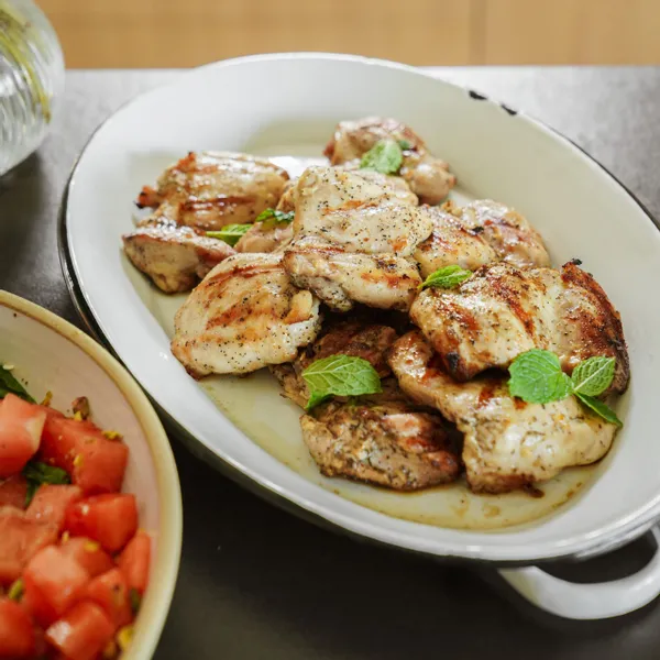 Grilled Feta Brine Chicken