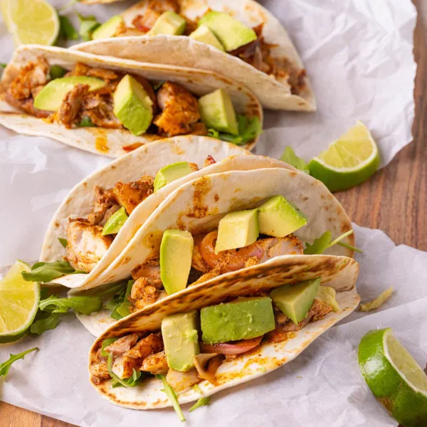 30-Minute Baked Red Snapper Tacos