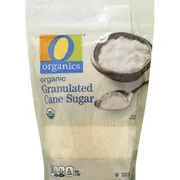 O Organics Cane Sugar, Granulated, Organic