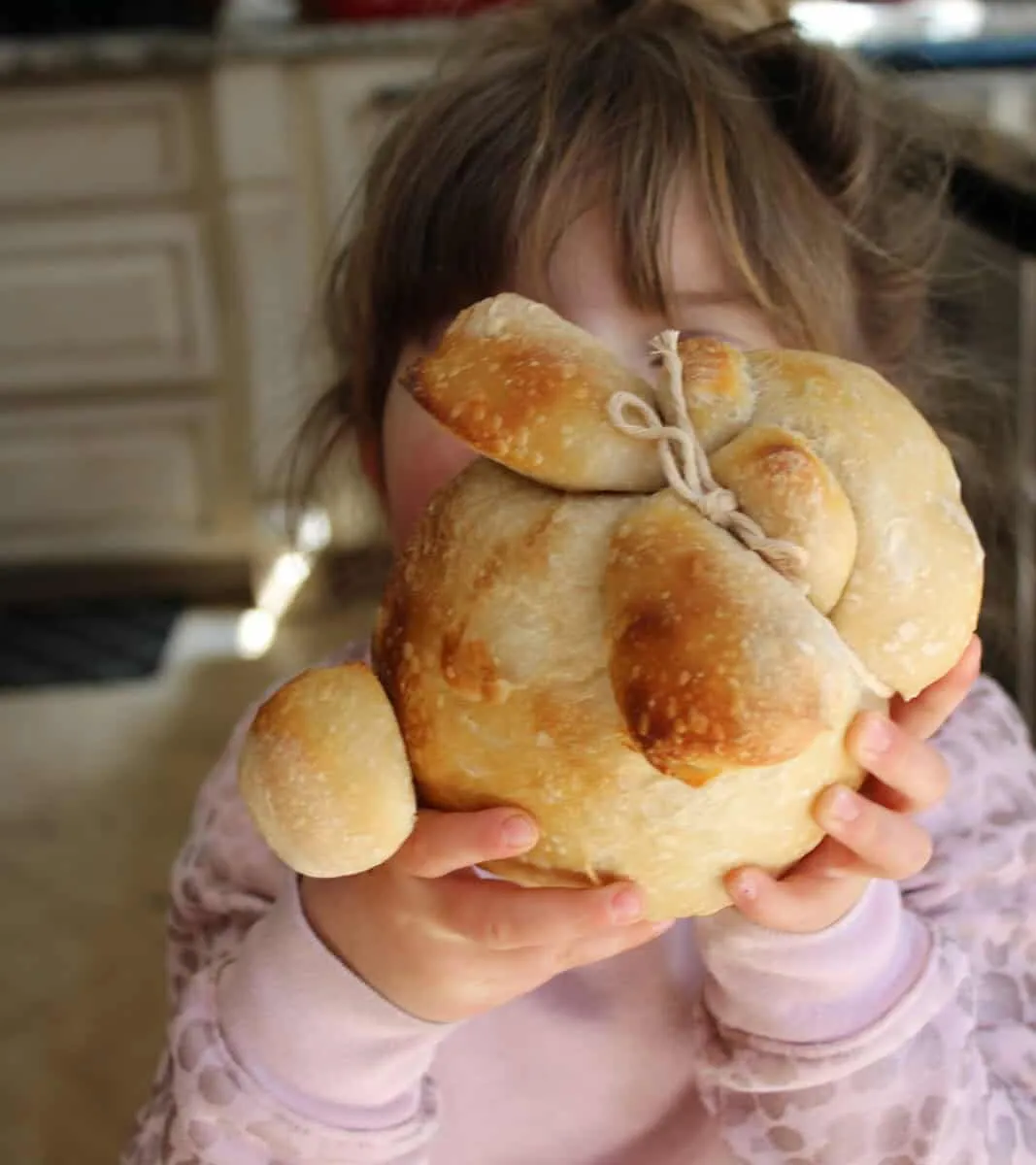 Sourdough Easter Bunnies