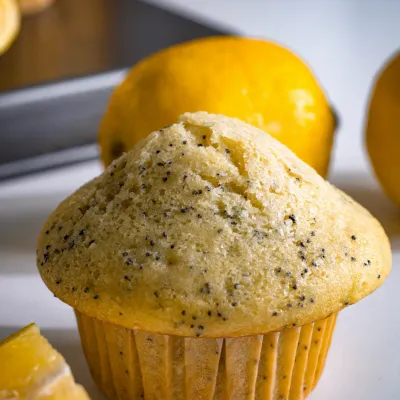 Recipe 'Lemon Poppy Seed Muffins '