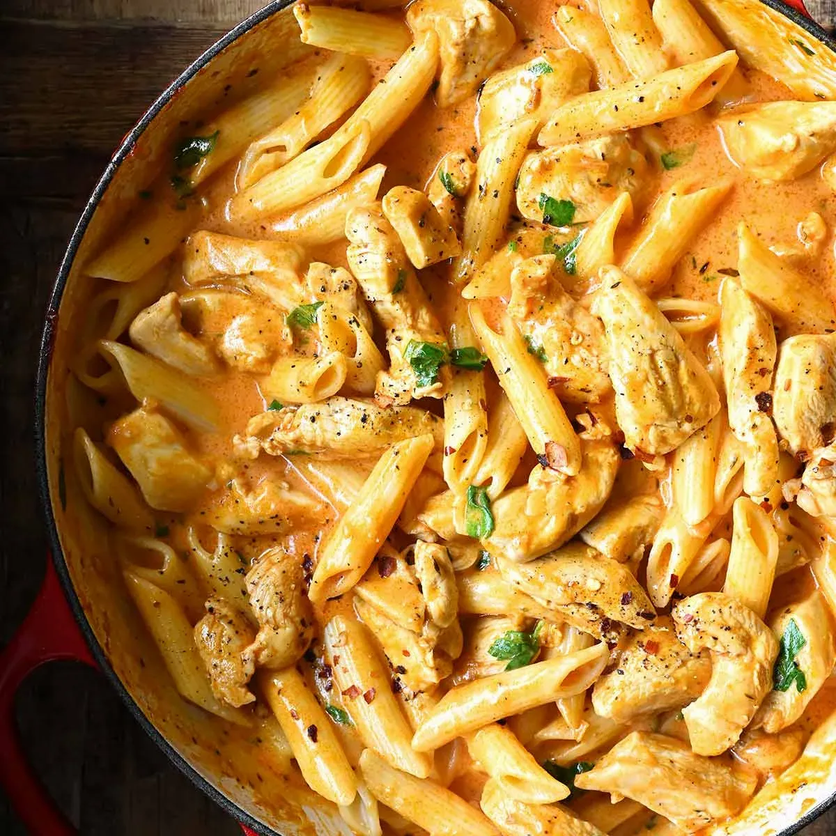 15-Minute Chicken Pasta