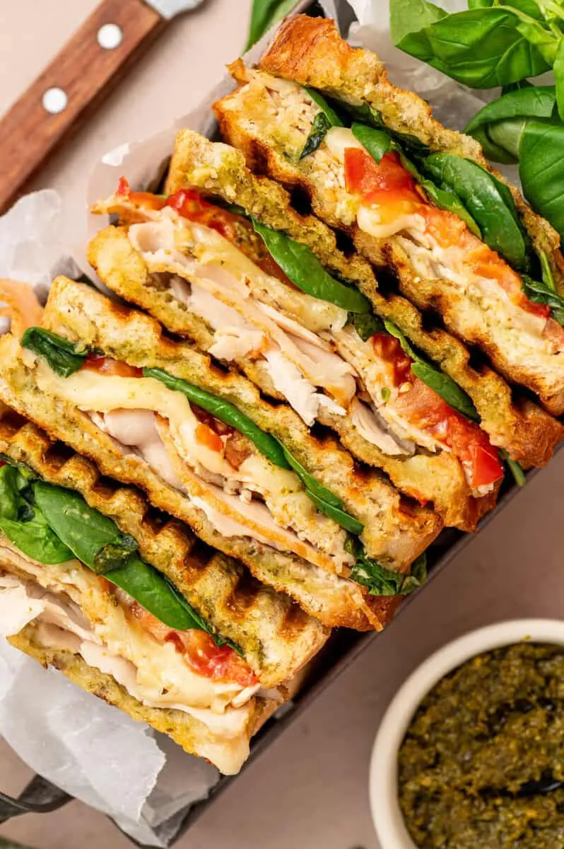 Turkey Pesto Sandwich