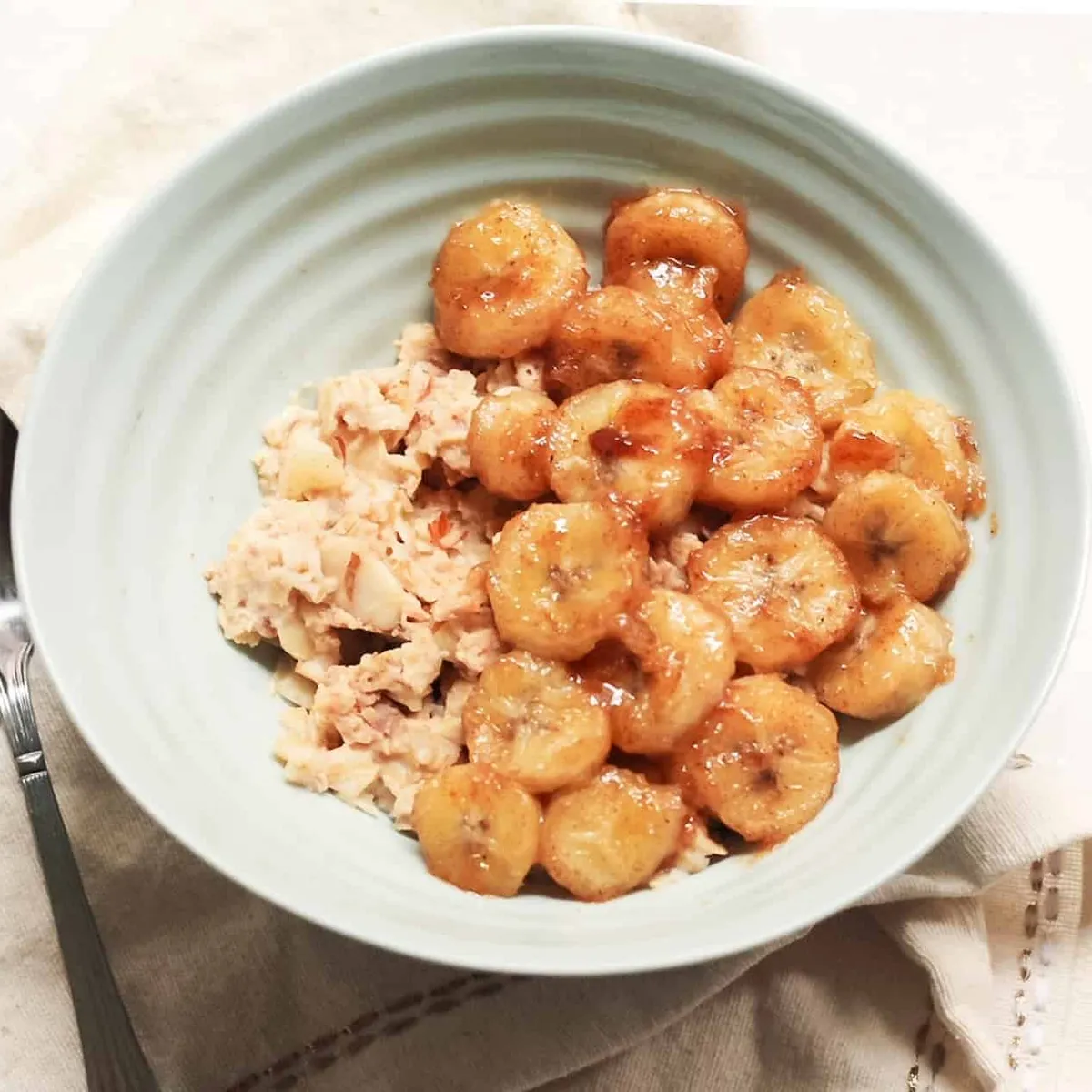 Caramelized Honey Bananas