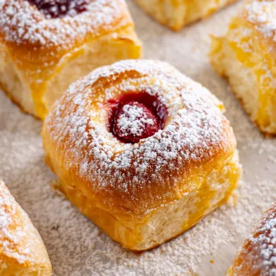 Recipe 'Berry Cheesecake Danish Rolls'