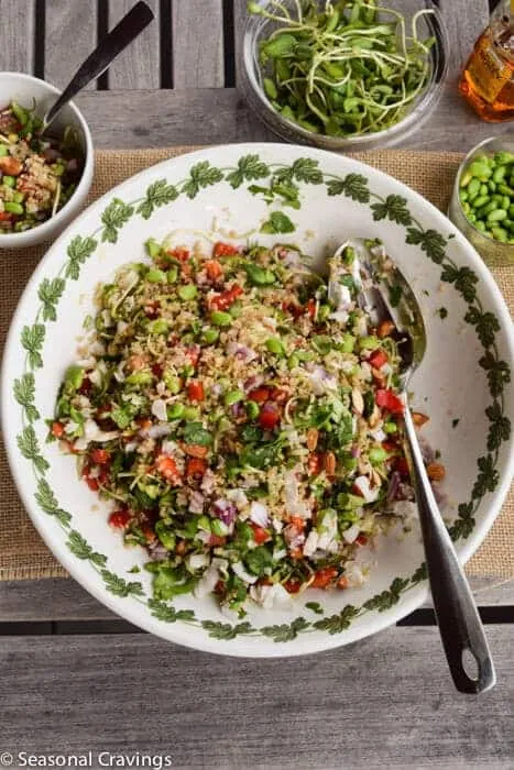 Whole Foods Quinoa Salad