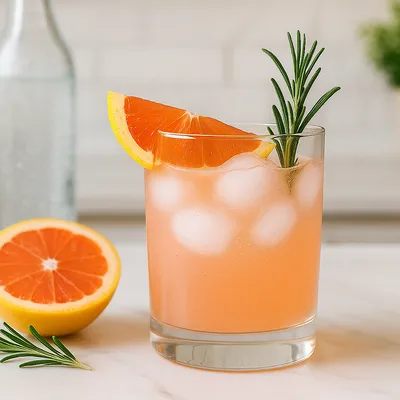 Recipe 'Rosemary Grapefruit Refresher'
