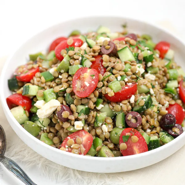 Mediterranean Lentil Salad