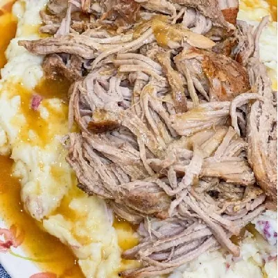 Crock Pot Apple Cider Pork Loin