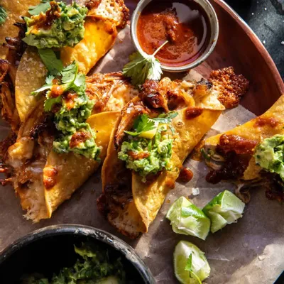 Recipe 'Crispy Carnitas Tacos'