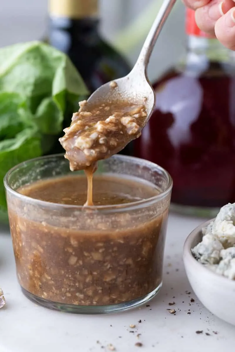 Outback Steakhouse Blue Cheese Vinaigrette Recipe
