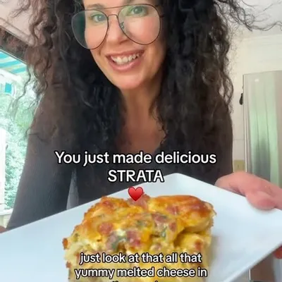 Recipe 'Amazing Bread Strata'