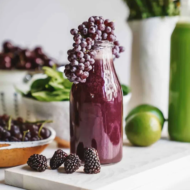 Plant-Based Maqui Berry Juice