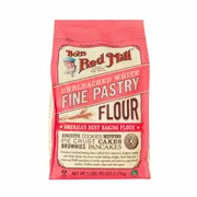Bob's Red Mill White Fine Pastry Flour, Unbleached