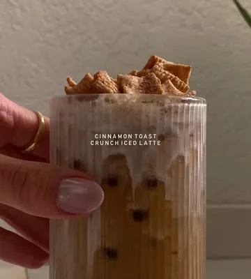 Recipe 'Cinnamon Toast Crunch Iced Latte'