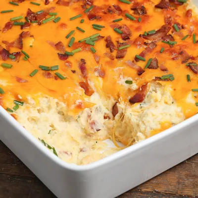 Recipe 'Twice Baked Potato Casserole'