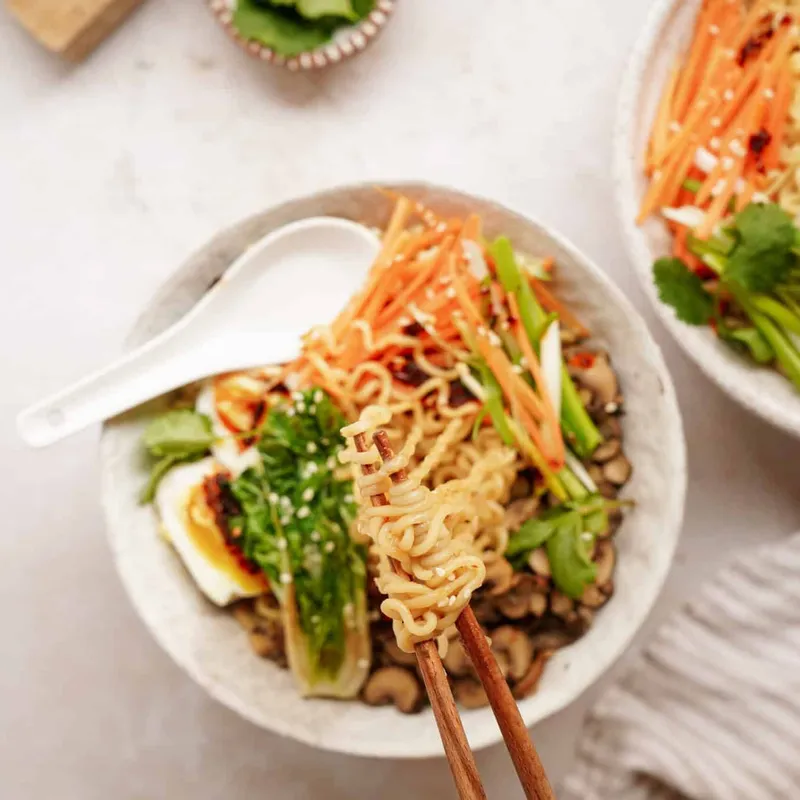 Mushroom Ramen