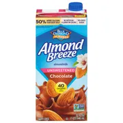 Almond Breeze Unsweetened Chocolate Almondmilk