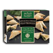 The Fillo Factory Spinach & Feta Fillo Triangles, Spanakopita