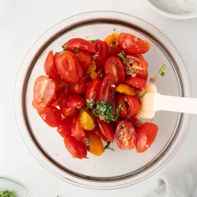 Recipe 'Simple Marinated Cherry Tomatoes'