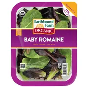 Earthbound Farm Organic Baby Romaine