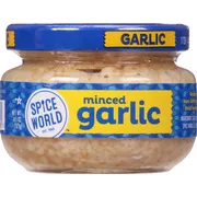 Spice World Garlic, Minced