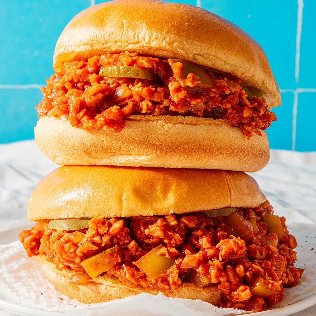 "Better Than Manwich" Vegan Sloppy Joes